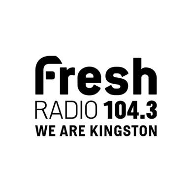 104.3 Fresh Radio logo