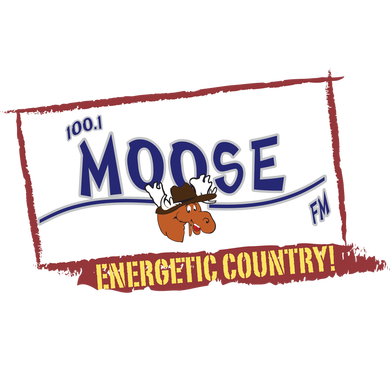 100.1 Moose FM logo