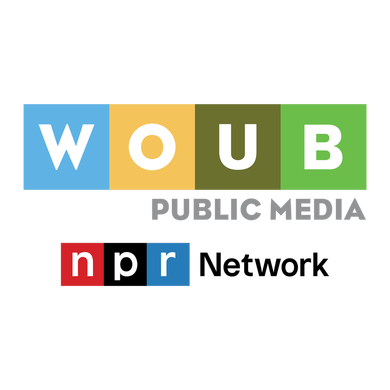 91.3 WOUB FM logo
