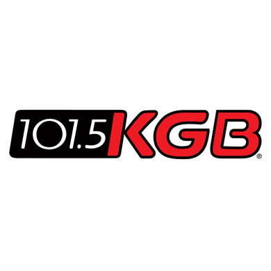 KGB 101.5 logo