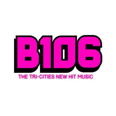 B106 Tri-Cities logo