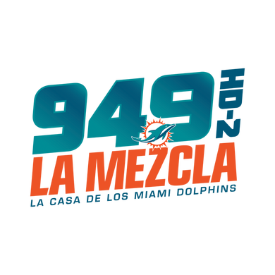 La Mezcla 94.9 logo