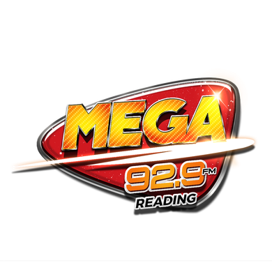 Mega 92.9FM logo