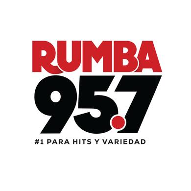 Rumba 95.7 logo
