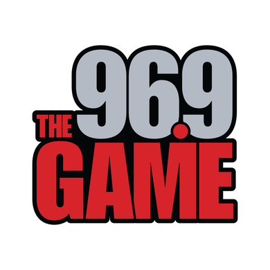 96.9 The Game logo