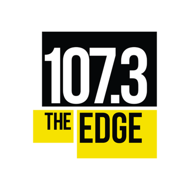 107.3 The Edge logo