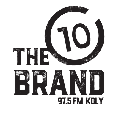 97.5 The Brand logo