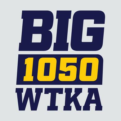 The Big 1050 WTKA logo