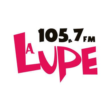 La Lupe 105.7 Veracruz logo
