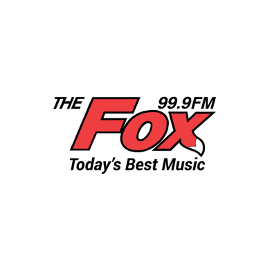 99.9 The Fox logo
