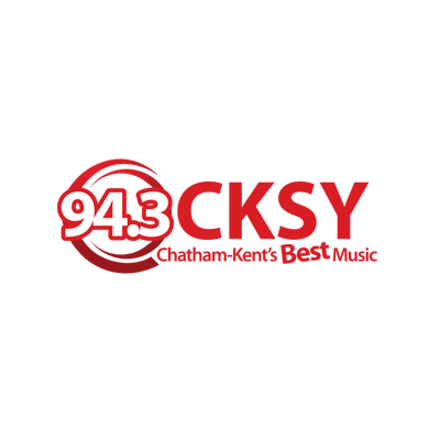 94.3 CKSY logo
