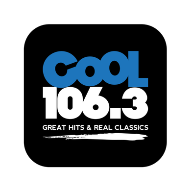 COOL 106.3 logo