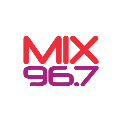 Mix 96.7 FM logo