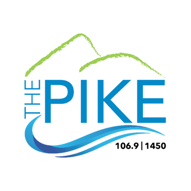 The Pike 106.9 / 1450 logo
