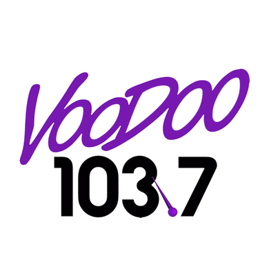 Voodoo 103.7 logo