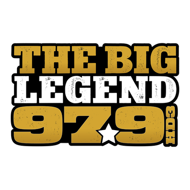 97.9 The Big Legend logo