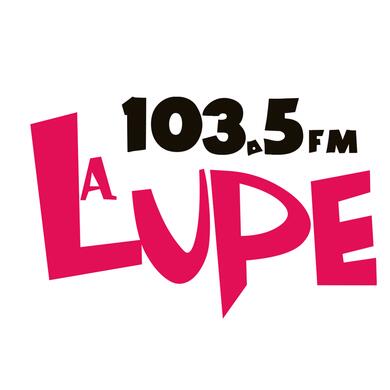 La Lupe 103.5 Tuxtla logo