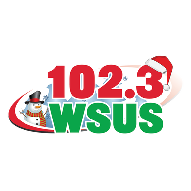 102.3 WSUS logo