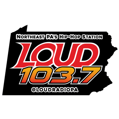 LOUD 103.7 logo