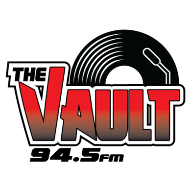 94.5 The Vault logo