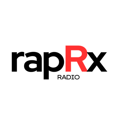 rapRx Radio logo