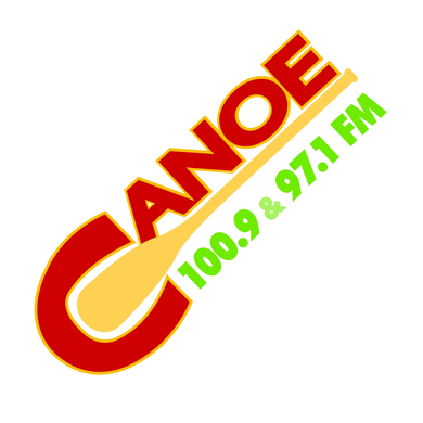 100.9 Canoe FM logo