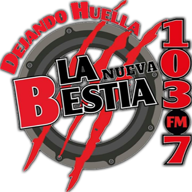 La Nueva Bestia 103.7 Toluca logo