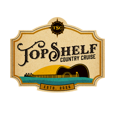 Top Shelf Country Radio logo
