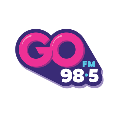 98.5 GO FM logo
