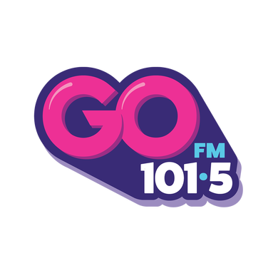 101.5 GO FM logo
