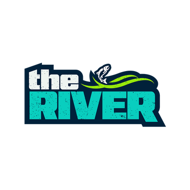 103.1 The River logo