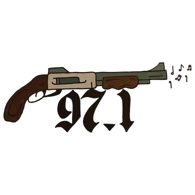 Shotgun Radio 97.1 logo