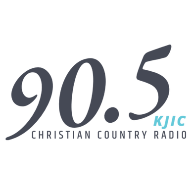 90.5 KJIC logo