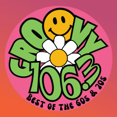 Groovy 106.3 logo