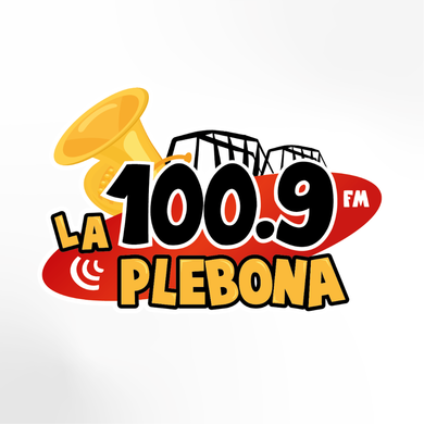 La Plebona 100.9 Culiacán logo