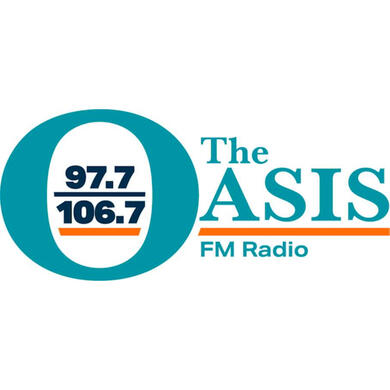 The Oasis 97.7 logo