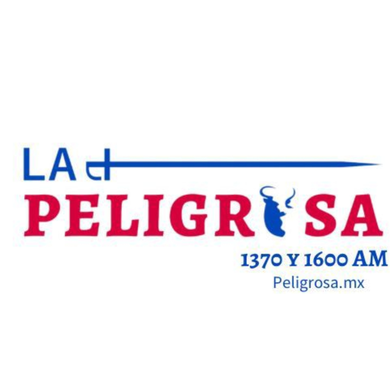 Más Peligrosa 1370 y 1600 AM logo
