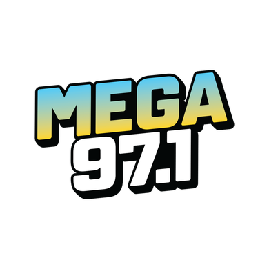 Mega 97.1 logo