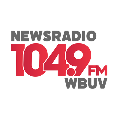 NewsRadio 104.9 WBUV logo