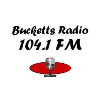 Bucketts Radio logo