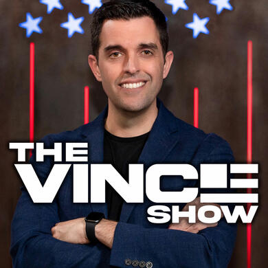 The Vince Show logo