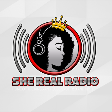 She Real Radio logo