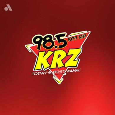 98.5 KRZ logo
