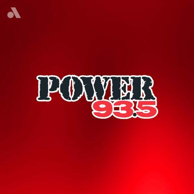 Power 93.5 logo