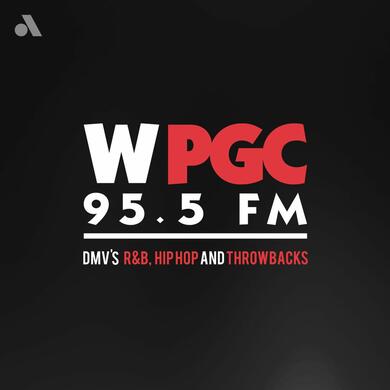 WPGC 95.5 logo