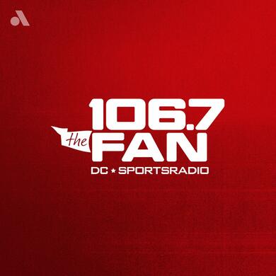 106.7 The Fan logo