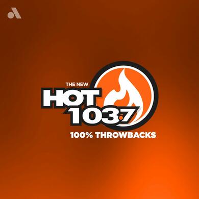 Hot 103.7 logo