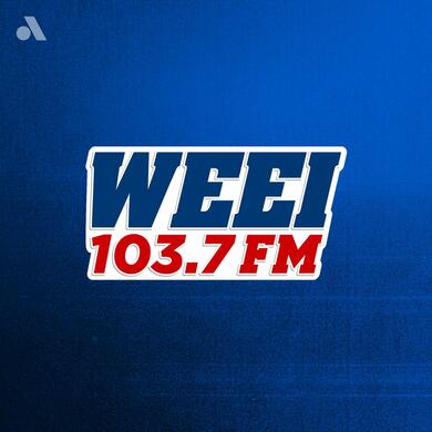 WEEI 103.7 logo