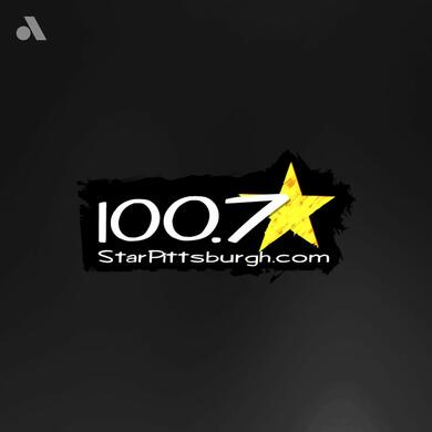 100.7 Star logo