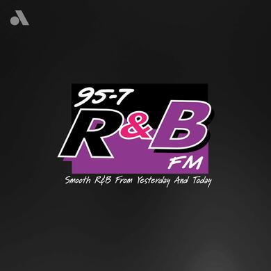95.7 R&B logo
